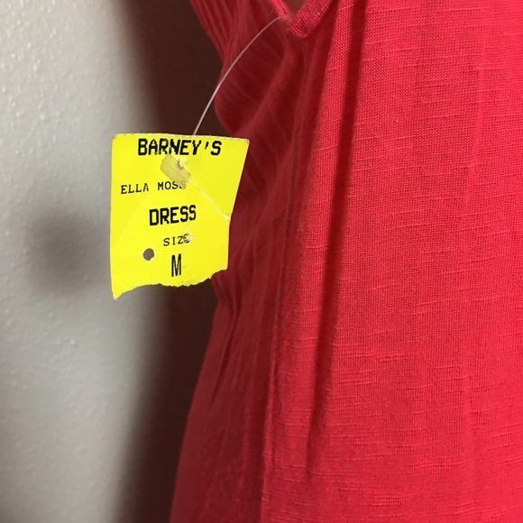 ELLA MOSS Crochet Shoulder Dress - Picture 7 of 8